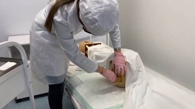 Постановка масляной клизмы