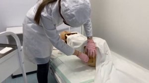 Постановка масляной клизмы