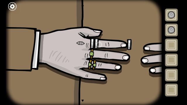 Rusty Lake Roots (4) Загадка с кольцами