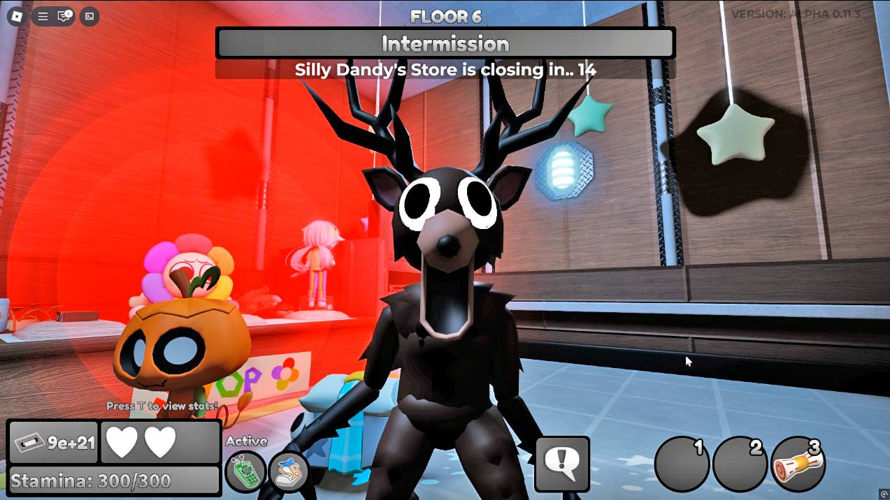 Олень из 99 ночей в мире Дэнди? 😄