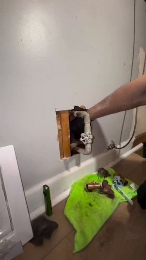 Яркий пример того, что происходит, когда к работе приступает специалист своего направления.