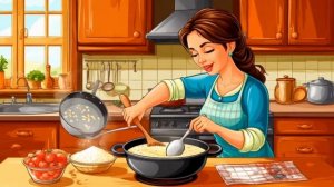 Песенка для детей, Песенки для детей, Песенка про манную кашу