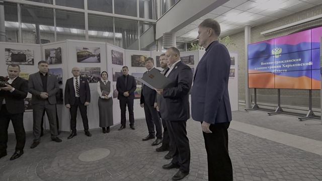 ГМПИР: открытие выставки "Харьковская Весна" (5) смотреть онлайн