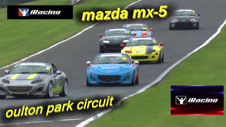 💥🚔💥-Mazda mx-5 !!!🔥 - IRACING-🚘 смотреть онлайн