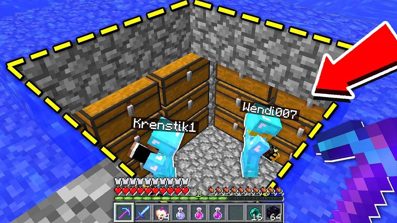 Мы Нашли САМЫЙ БОГАТЫЙ СЕКРЕТНЫЙ БУНКЕР! БИТВА ГРИФЕРОВ в МАЙНКРАФТ! смотреть онлайн