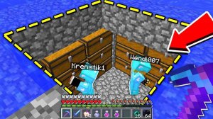 Мы Нашли САМЫЙ БОГАТЫЙ СЕКРЕТНЫЙ БУНКЕР! БИТВА ГРИФЕРОВ в МАЙНКРАФТ!