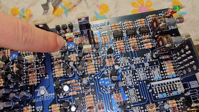 Твик-доработка-ревизия Audison LR604