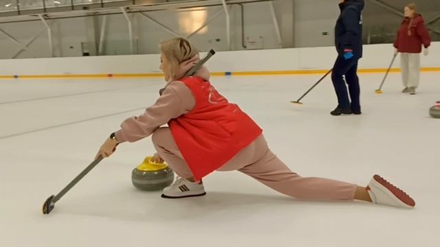 кёрлинг.первый потрясающий опыт