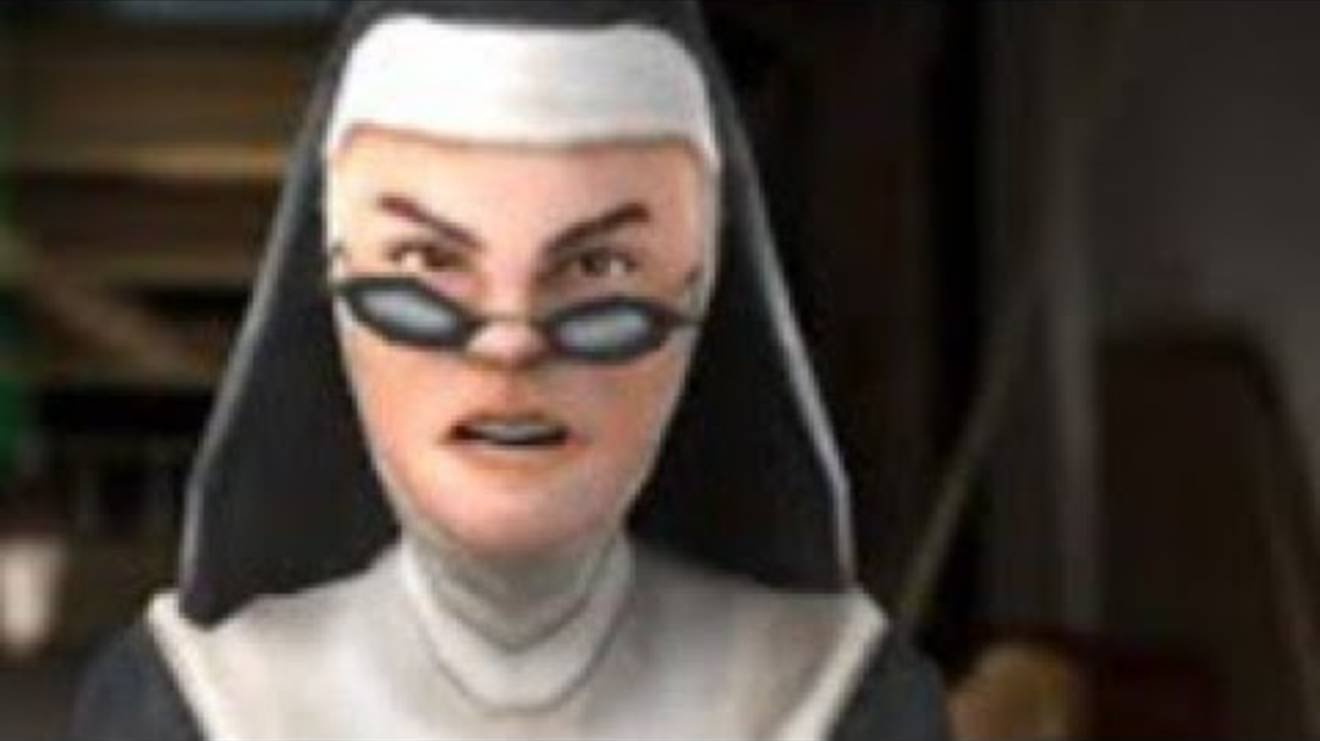 Evil Nun 2 /  обзоррр на игру