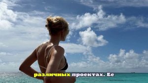 Саша Бортич продемонстрировала фигуру на отдыхе с возлюбленным