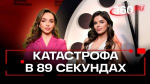 Секунды до конца света! Как устроены Часы Судного дня, и при чем тут ядерное оружие?