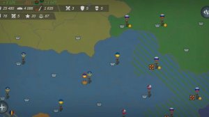 Our empair remake прохождение за Россию!!! Россия против Украины  (никакого оскорбить не хочу)