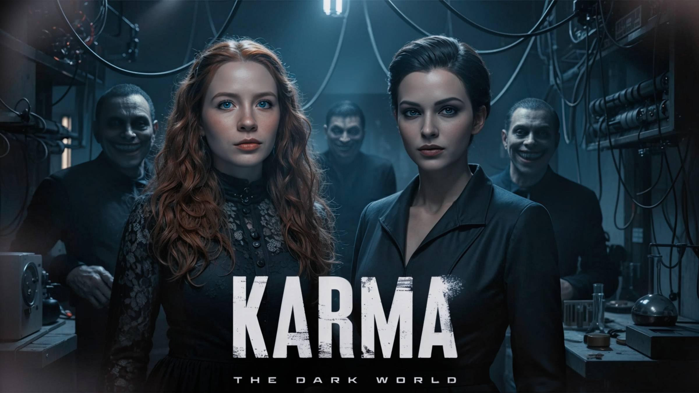 😱 ЧТО СДЕЛАЛИ С РЕЙЧЕЛ? ► KARMA: The Dark World #8 смотреть онлайн