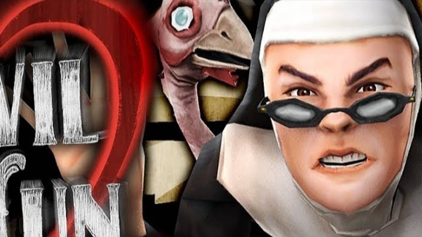 Evil Nun 2 / уворачиваемся, чтобы не получить леща!