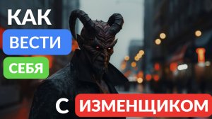 Как вести себя с изменщиком