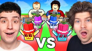 😱БИТВА С ГЛЕНТОМ на Двух КОНВЕЕРАХ в Steal a Brainrot! Фиксай и Глент