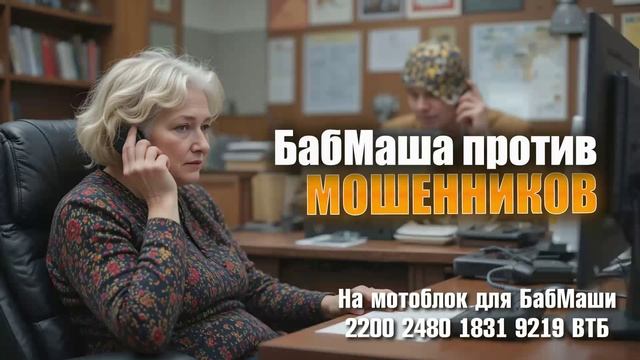 БабМаша и мошенники 😊