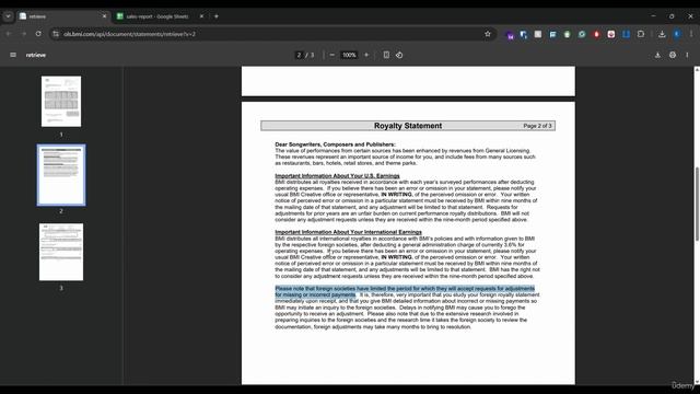 15 - Understanding Distributor Statements смотреть онлайн