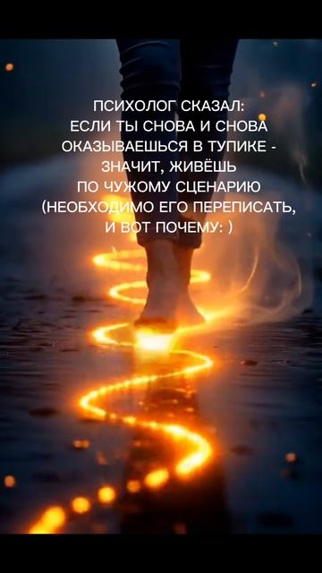 Если ты снова и снова в тупике.