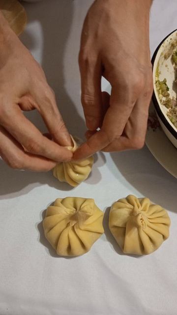 Хинкали #хинкали #рецепт #еда #блюдо