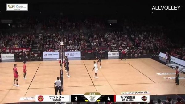 Волейбол. Вольфдогс — Сантори Санбердз. Матч 1. 08.11.2025