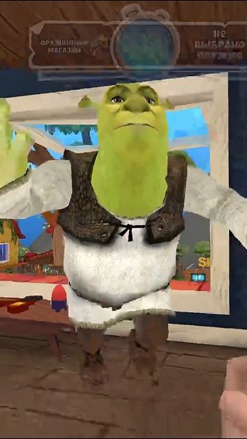 ШРЕК в Dark Riddle!? #shorts смотреть онлайн