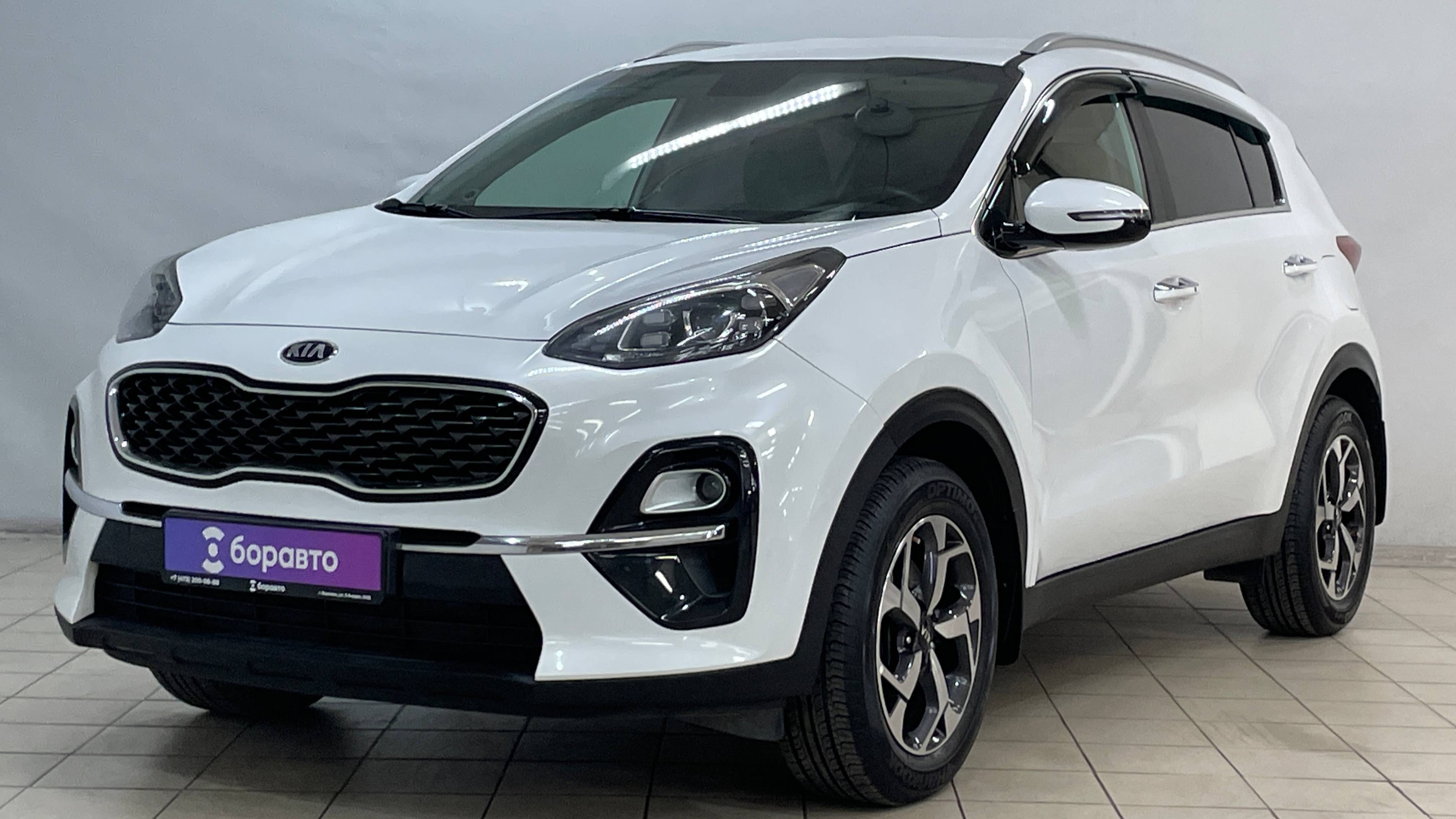 KIA SPORTAGE смотреть онлайн