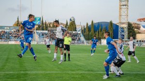 LEON - Вторая лига Б, группа 1А, 8-й тур. «Севастополь» – «Кубань Холдинг»  2:0.Видеообзор матча