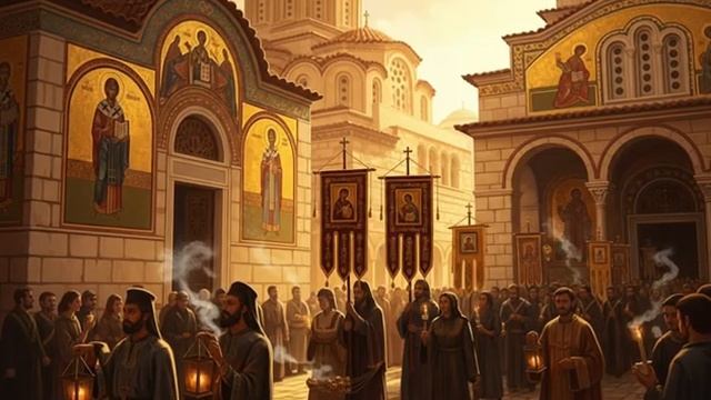 День памяти святого Димитрия Солунского смотреть онлайн