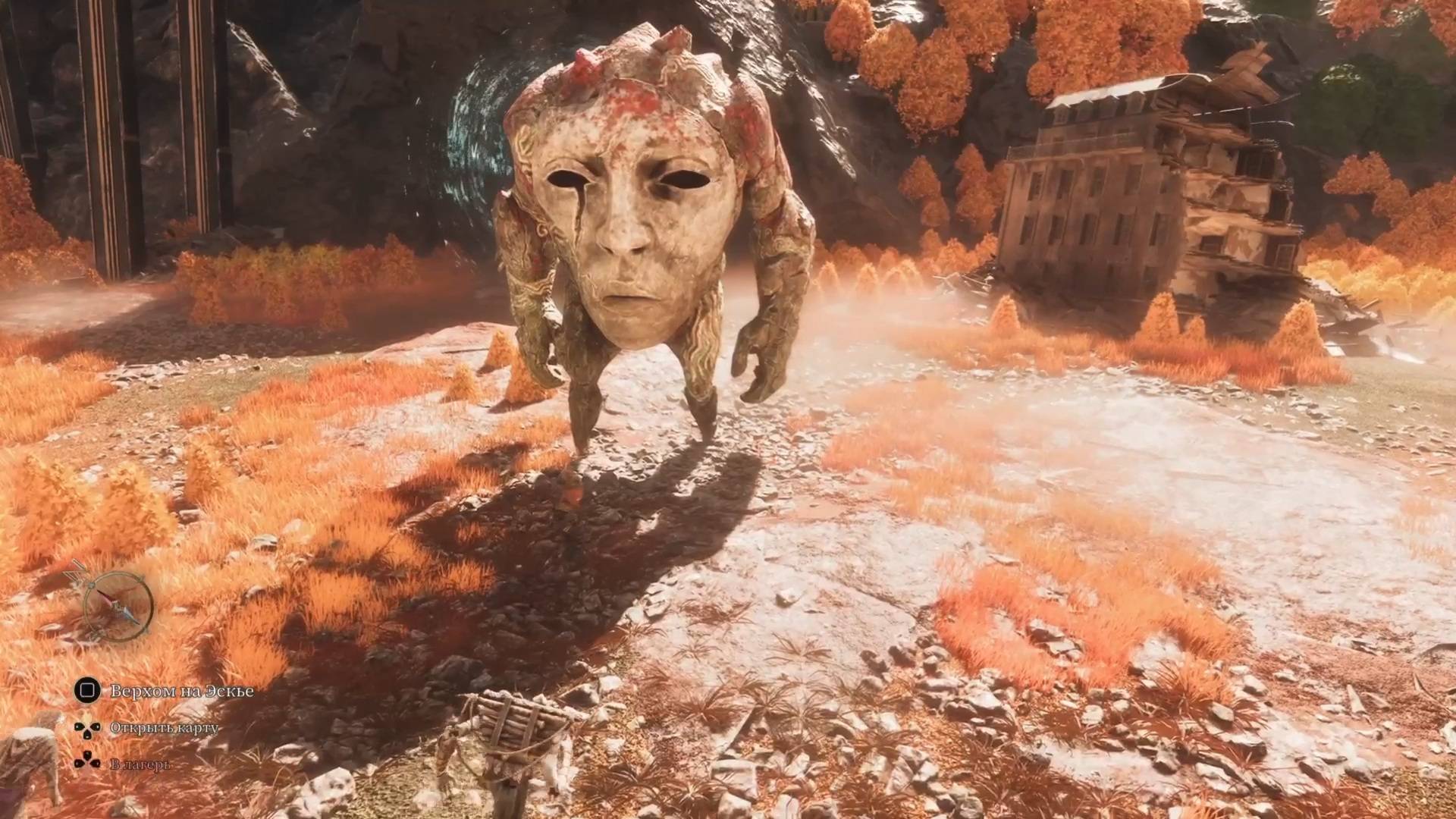 Clair Obscur: Expedition 33 (PS5 Pro). Башка