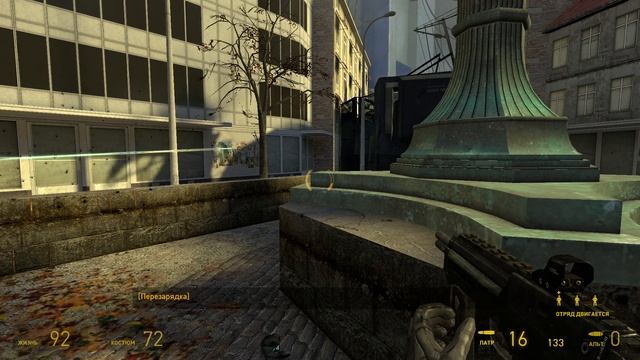 Half-Life 2 - 12 серия Главный нарушитель 2 часть