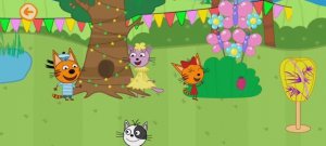 Три Кота Мультфильм День рождения Карамельки.