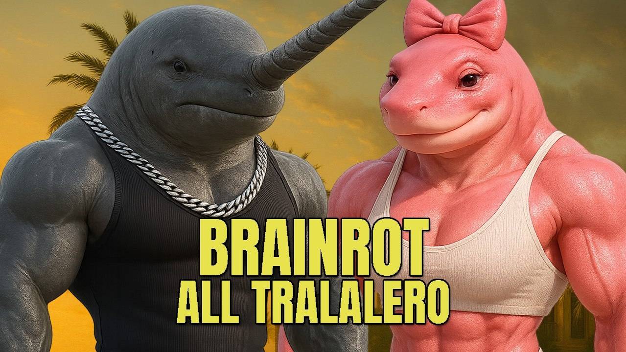 ГИГАЧАДЫ BRAINROT ПРОТИВ ВСЕХ! Музыкальный вызов от семьи Tralalero смотреть онлайн