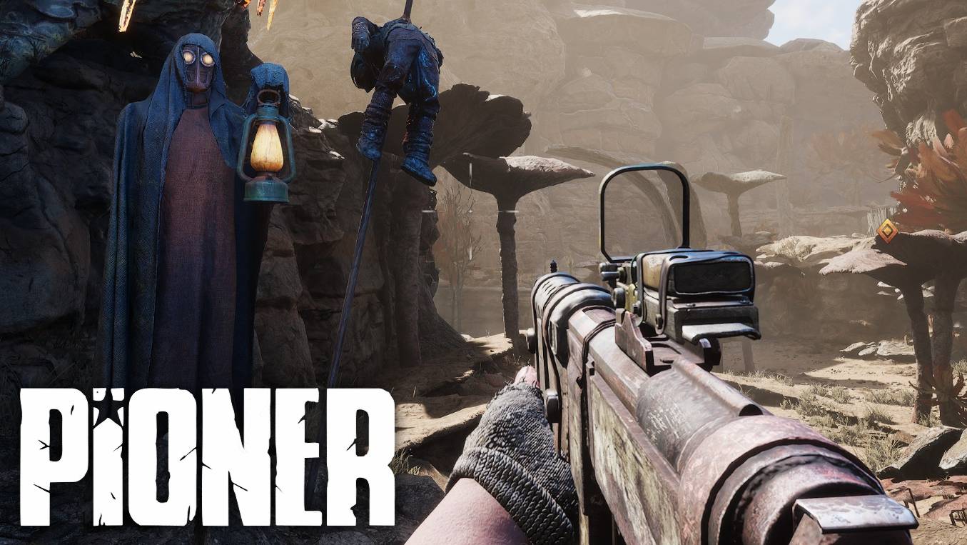 Игра в стиле S.T.A.L.K.E.R ( Пещера Ворона ) - PIONER #3 смотреть онлайн