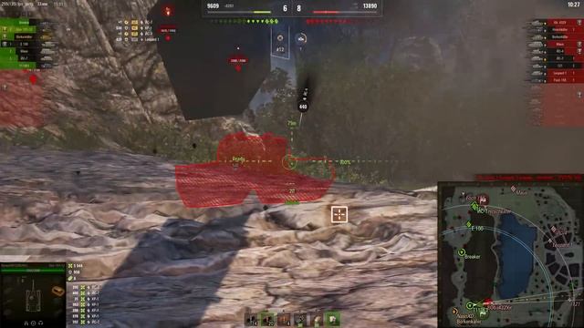 [Fermani wot] Strv 107-12 — Тихо сидел… и сделал историю смотреть онлайн