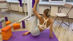 LEG & FEET STRETCH. SPLIT STRECHES. FLEXIBLE GIRL. YOGA ART. GYMNASTICS FLEX. CONTORTION WORKOUT