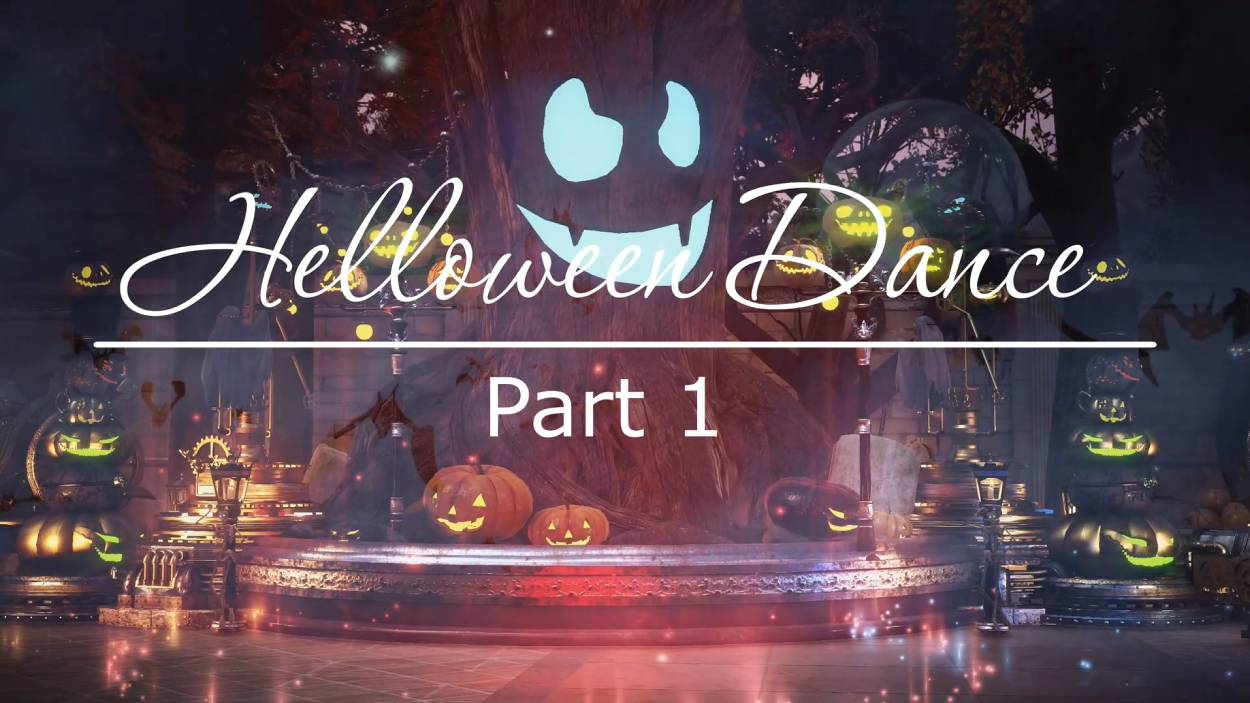 Helloween dance. Part 1. смотреть онлайн