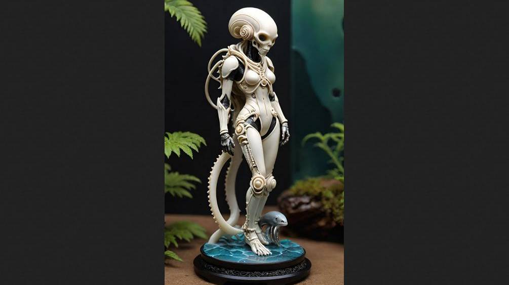 Фигурки из слоновой кости Доктора Мавро