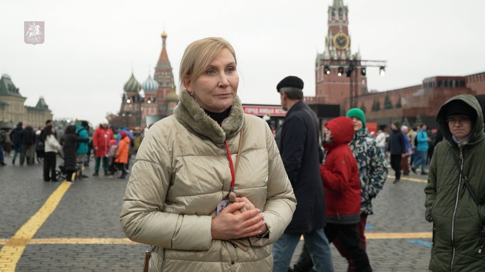 09.11.2025. Наталия Метлина: Москва и сегодня продолжает славные традиции народного ополчения смотреть онлайн