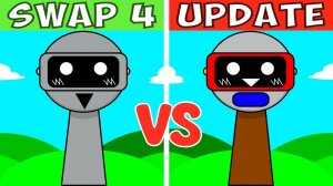 INCREDIBOX SPRUNKI: ФАЗА 1 — ОБМЕН 4 ПРОТИВ ОБНОВЛЕНИЯ! 🥊🔄💥