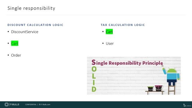1. SOLID principles overview & Single Responsibility Principle смотреть онлайн