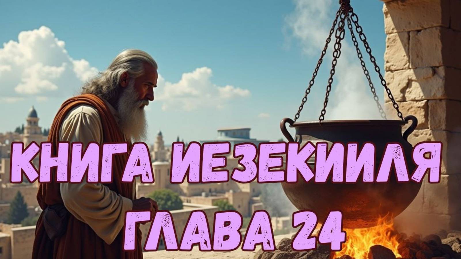 Иезекииль 24 смотреть онлайн