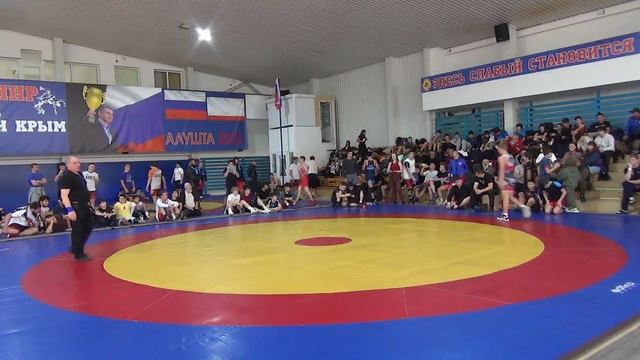 Первенство Республики Крым по спортивной борьбе (дисциплина: греко-римская борьба) Ю23 и Ю18-1В смотреть онлайн