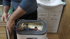 Как почистить бойлер от накипи СВОИМИ РУКАМИ. Обслуживание водонагревателя Аристон