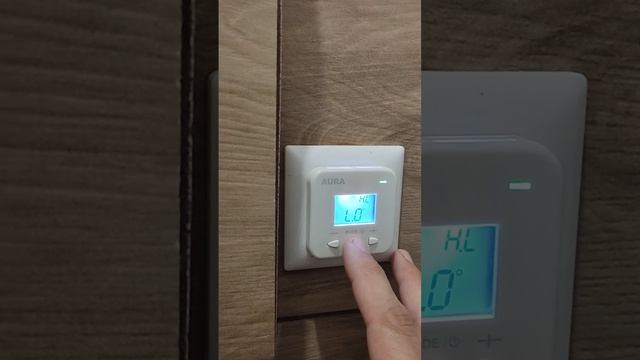 Терморегулятор Aura LTC 070 инструкция смотреть онлайн
