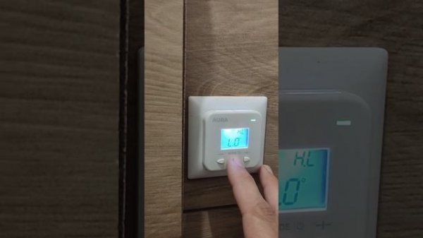 Терморегулятор Aura LTC 070 инструкция