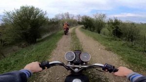 НА ИЖЕ С АЛЬФОЙ ПО ГРЯЗНОМУ ЛЕСУ / ПОКАТУШКИ / ИЖ С КИТАЙСКИМ ДВИГАТЕЛЕМ 175FMN