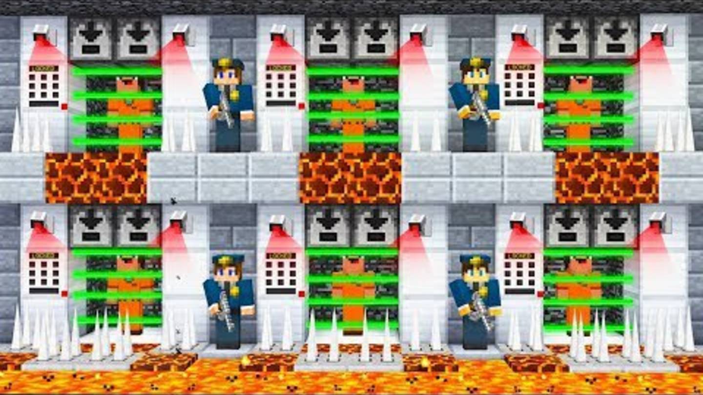 ЖИТЕЛИ НАШЛИ ЭТУ СЕКРЕТНУЮ ТЮРЬМУ ! ЖИЗНЬ НУБА И ПРО! МАЙНКРАФТ В РЕАЛЬНОЙ ЖИЗНИ ВИДЕО ТРОЛЛИНГ смотреть онлайн