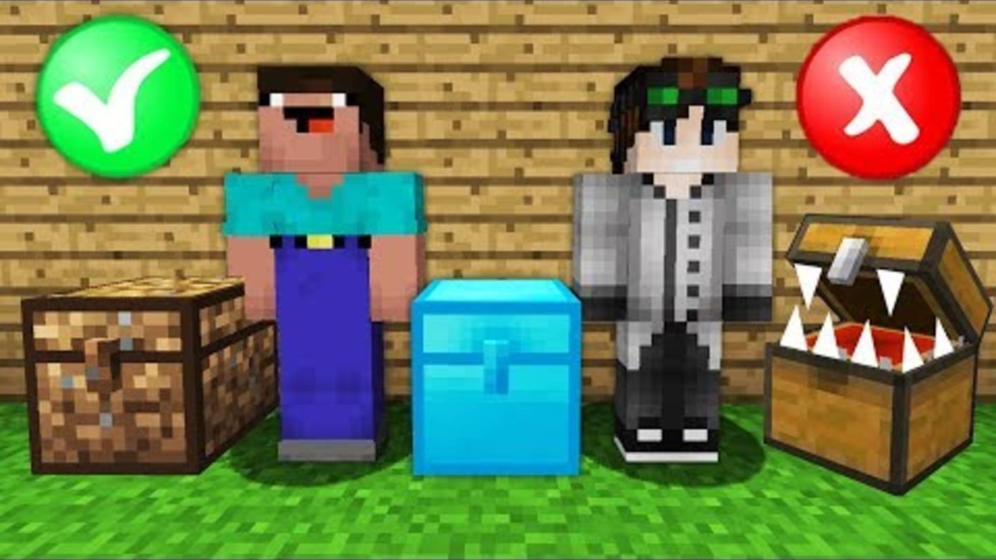 Нуб и Про Нашли Страшный Сундук Троллинг Майнкрафт Выживание Моды Мультик Хоррор Ловушка Minecraft смотреть онлайн