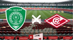 Ахмат - Спартак | Текстовая трансляция